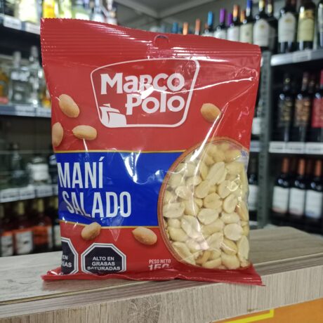 Maní Salado Marco Polo 150 Gr