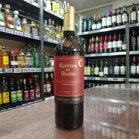 Vino Casillero del Diablo Reserva Especial Carmenere 750ml