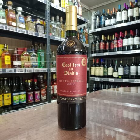 Vino Casillero del Diablo Reserva Especial Merlot 750ml