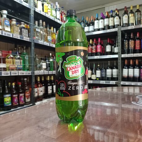 Canada Dry Ginger Ale Zero 2 Litros