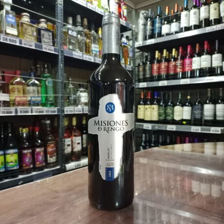Vino Misiones de Rengo Varietal Merlot 750 cc
