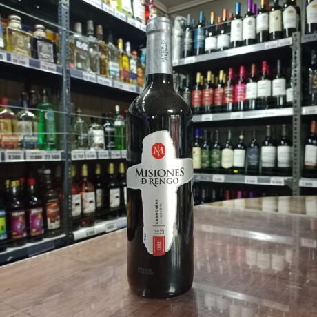 Vino Misiones de Rengo Varietal Carmenere 750 cc