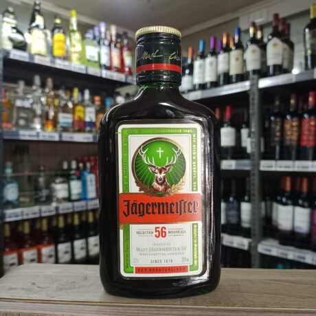 Licor Jagermeister petaca 200cc