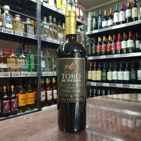 Vino Toro De Piedra Rincón de Los Vientos Carmenere 750 ml