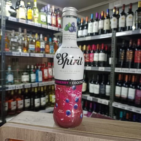 Cóctel Spirit Blueberry 275ml