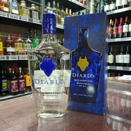 Pisco Diablo Reservado Transparente 700Cc