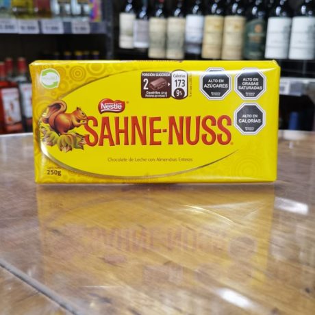 Chocolate Sahne Nuss 250 Gr
