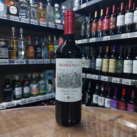 Vino Doña Dominga Clásico de Familia Merlot 750cc