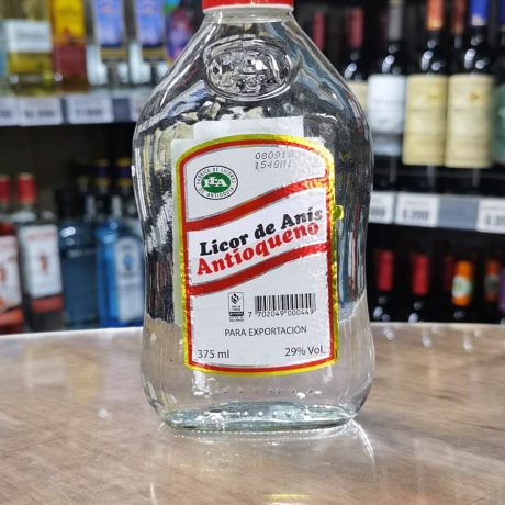 Licor de Anís Antioqueño Petacón 375 cc