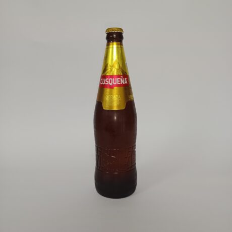 Cerveza Cusqueña Dorada Golden Lager 620cc