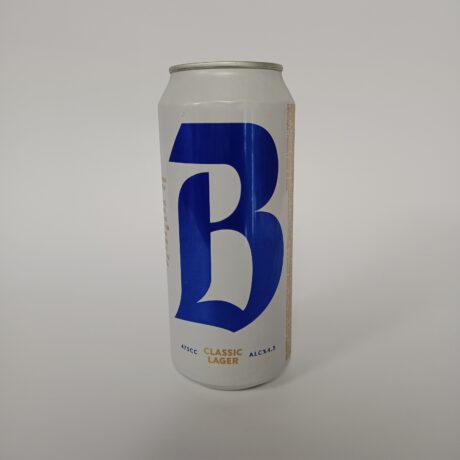 Cerveza Becker Classic Lager lata 4.5° 473 cc