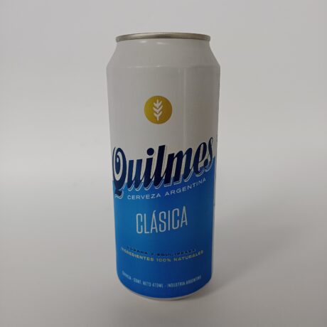 Cerveza Quilmes Clásica 4.9° Lata 473 cc