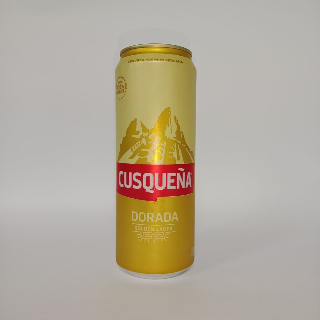 Cerveza Cusqueña Dorada lata 710cc - Licanray