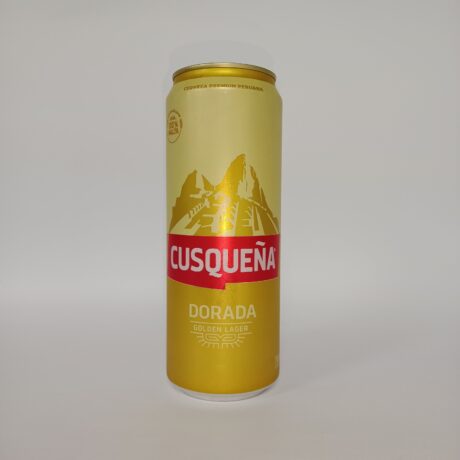 Cerveza Cusqueña Dorada lata 710cc
