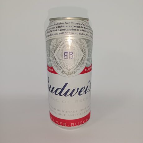 Cerveza Budweiser Lata 473cc