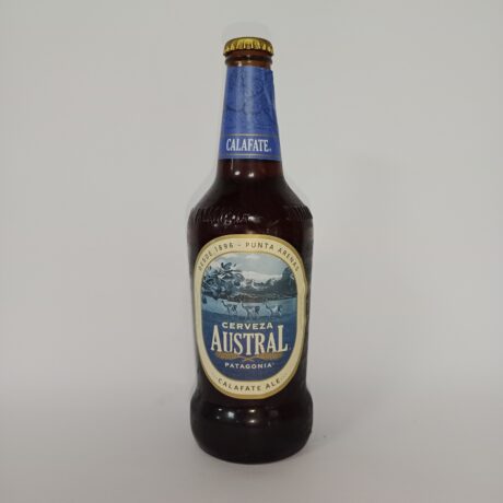 Cerveza Austral Patagonia Calafate 500 cc