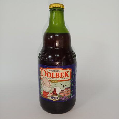 Cerveza Dolbek Maqui 500cc