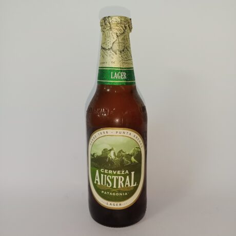 Cerveza Austral Patagonia Lager 330 cc