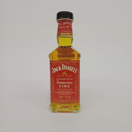 Whisky Jack Daniels Tennessee 35° Fire 200 ml