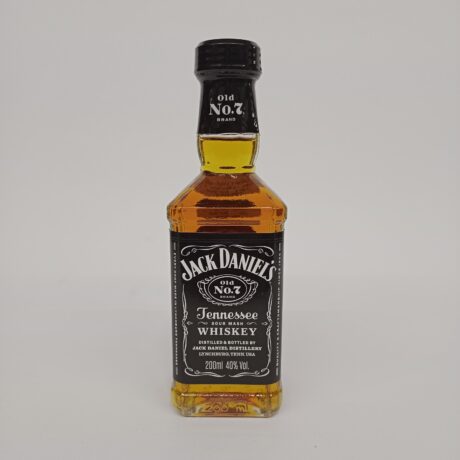 Whisky Jack Daniel's N°7 Petaca 200cc