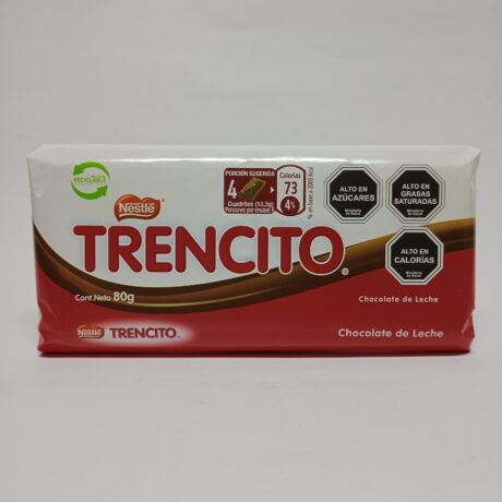 Chocolate Trencito 80 Gr