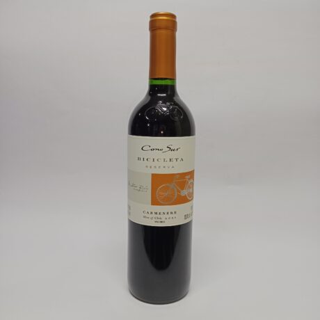 Vino Cono Sur Bicicleta Carmenere 750 Ml