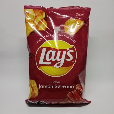 Papas Fritas Jamón Serrano Lays 230g