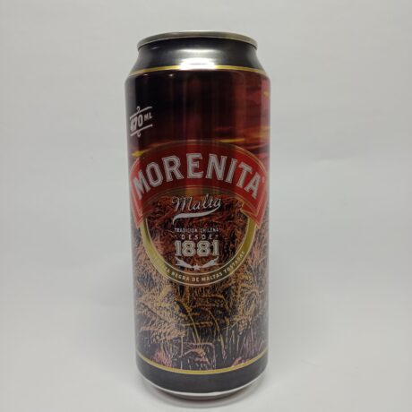 Cerveza Malta Morenita lata 470 cc