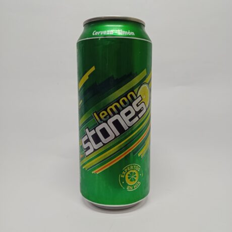 Cerveza Lemon Stones Lata 470 cc