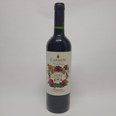Vino Carmen Frida Kahlo Carmenere 750 cc