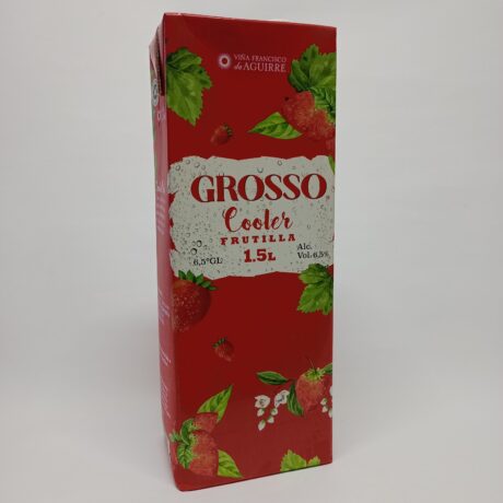 Vino Grosso Frutilla 1,5 lt