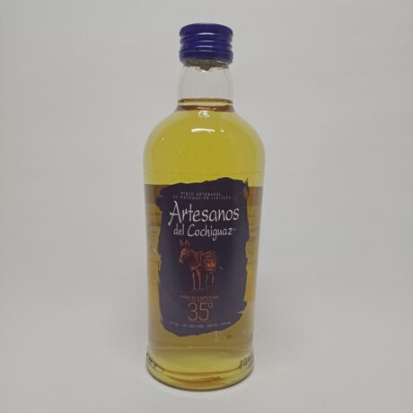 Pisco Artesanos del Cochiguaz Petacón 350ml