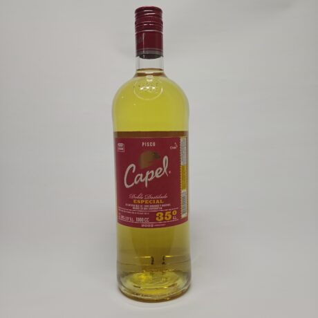 Pisco Capel 35° Doble Destilado 1Lt