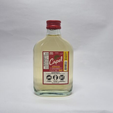Pisco Capel Petaca 190ml