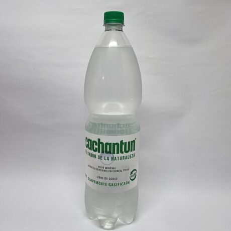 Agua Cachantun Suavemente Gasificada 1600ml