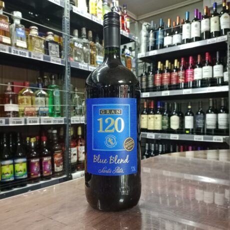 Vino Gran 120 Blue Blend Botellón 1.5 Lt