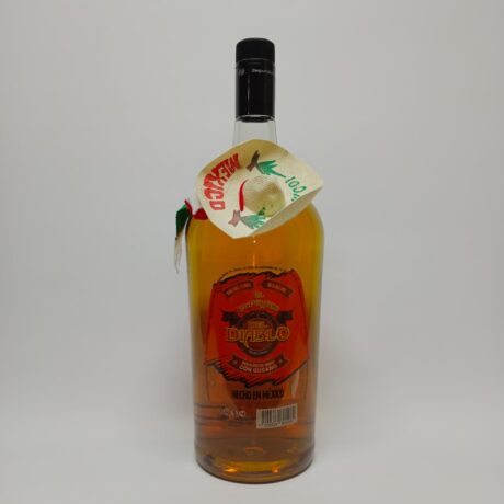 Tequila Espinazo del Diablo reposado 38° 1750 cc