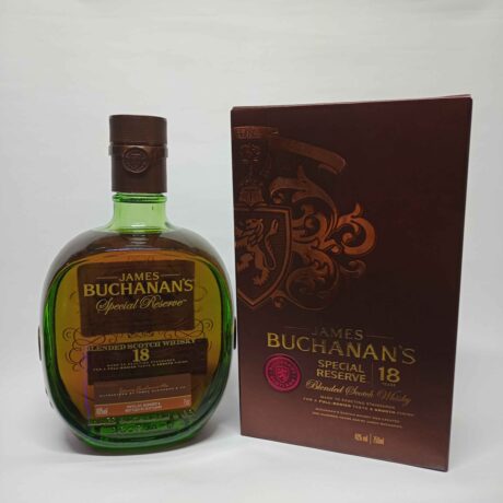 Whisky Buchanans 18 años 40° 750cc