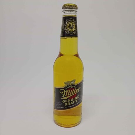 Cerveza Miller botellín 355 cc