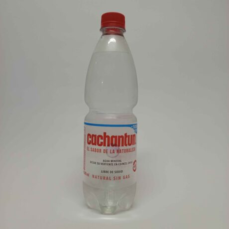 Cachantun Sin Gas 600 ml