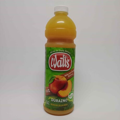 Jugo Watts Durazno 1,5 Litros