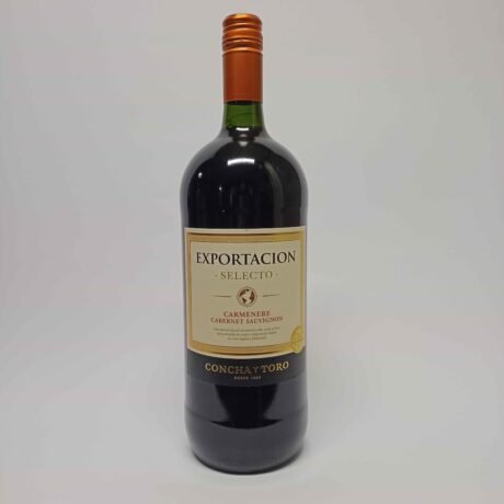 Vino Exportación Carmenere/Cabernet Sauvignon 1.5 Litros