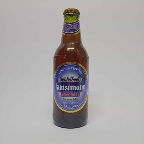 Cerveza Kunstmann Arándano botella 330 cc