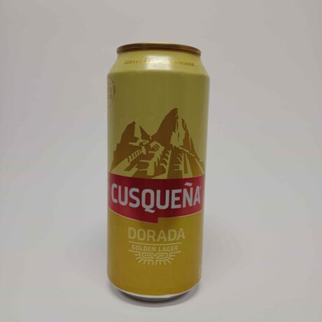 Cerveza Cusqueña Dorada 470cc