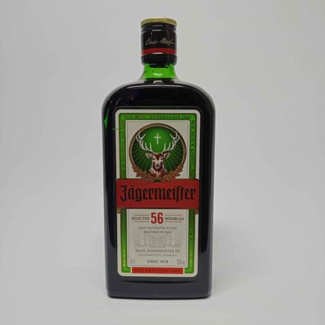 Licor Jagermeister 700ml