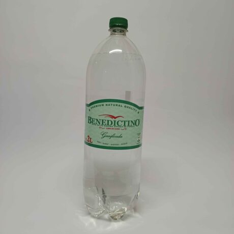 Agua Mineral Benedictino Con Gas 2 Lt