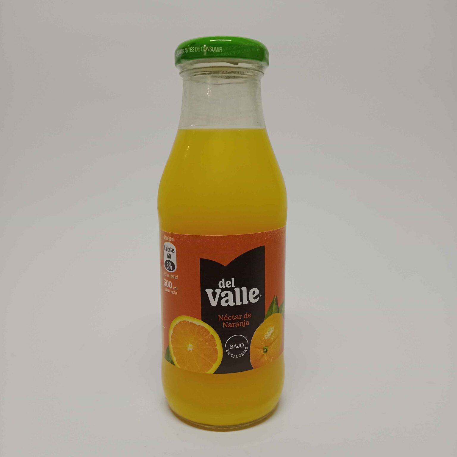 Néctar Andina del Valle Naranja boca ancha 300 cc - Licanray