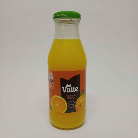 Néctar Andina del Valle Naranja boca ancha 300 cc