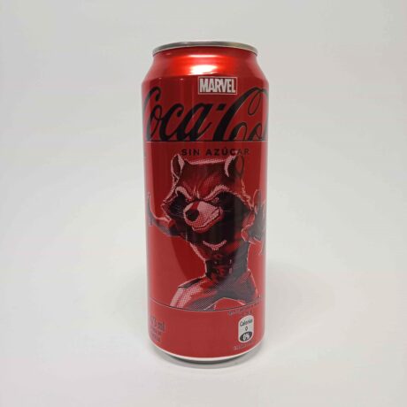 Coca cola sin azúcar 473 cc