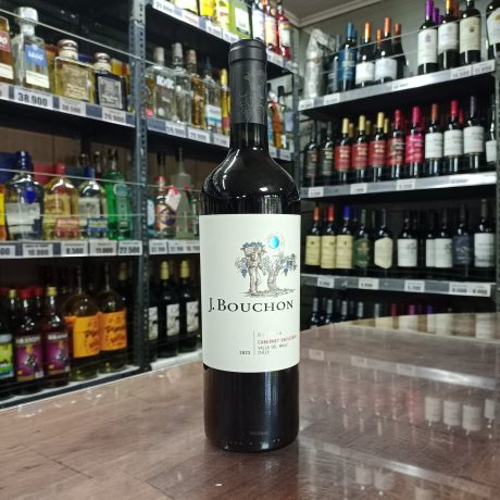 Vino J Bouchon Reserva Cabernet Sauvignon 750cc